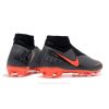 Nike Phantom VSN Elite DF FG Negro Rojo